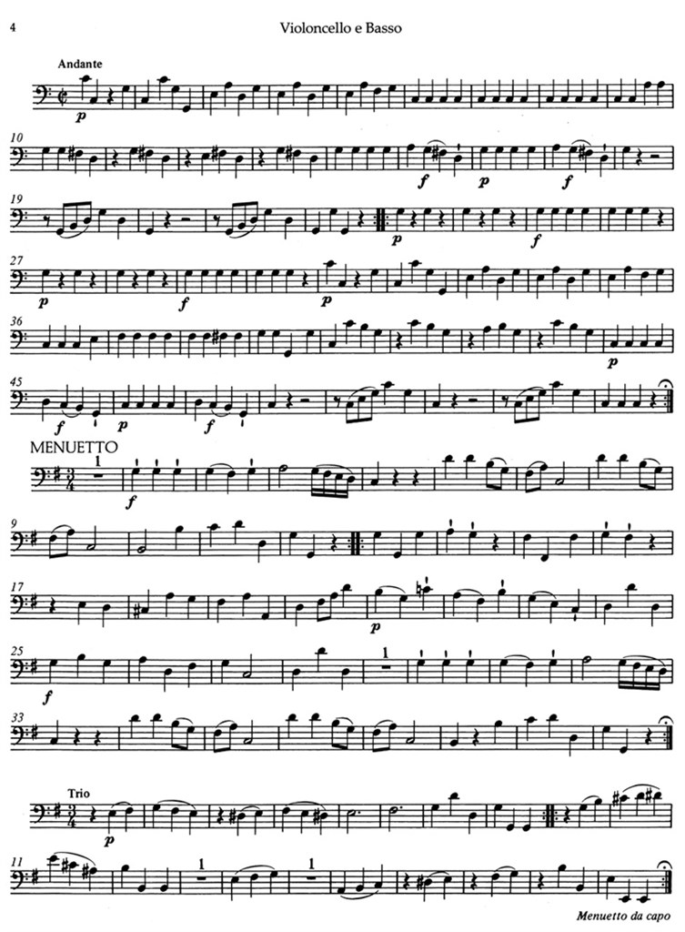 Symphony in G Major No. 12